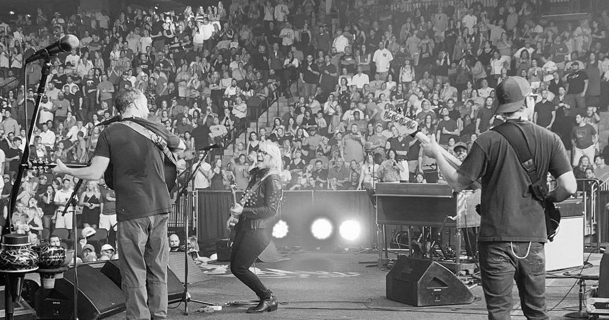 Dave Matthews Cortez The Killer Central Park Watch Susan Tedeschi & Dave Matthews Band Perform 'Cortez The Killer'