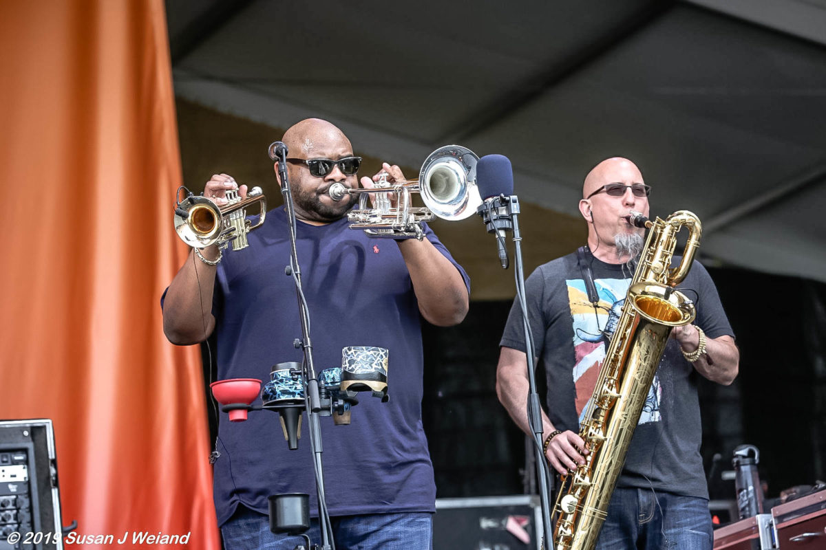 Dave Matthews Band Jazz Fest Weiand