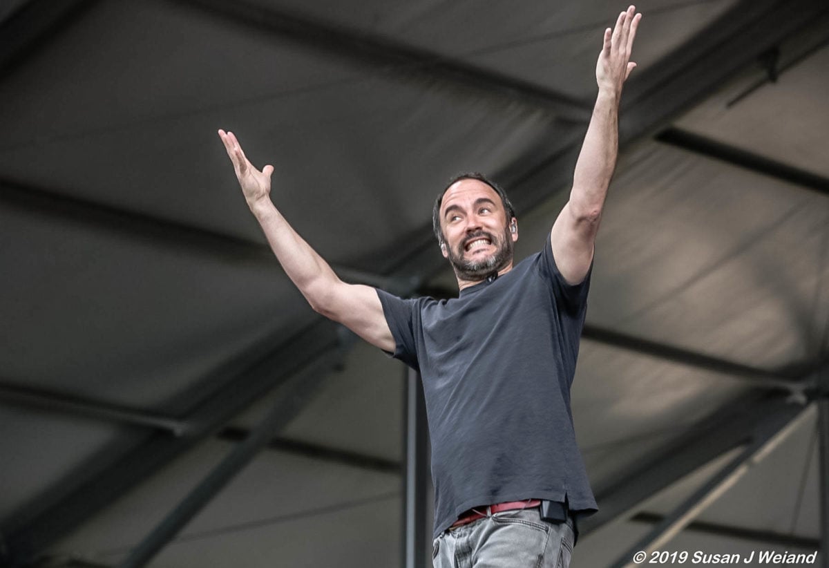 Dave Matthews Band Jazz Fest Weiand