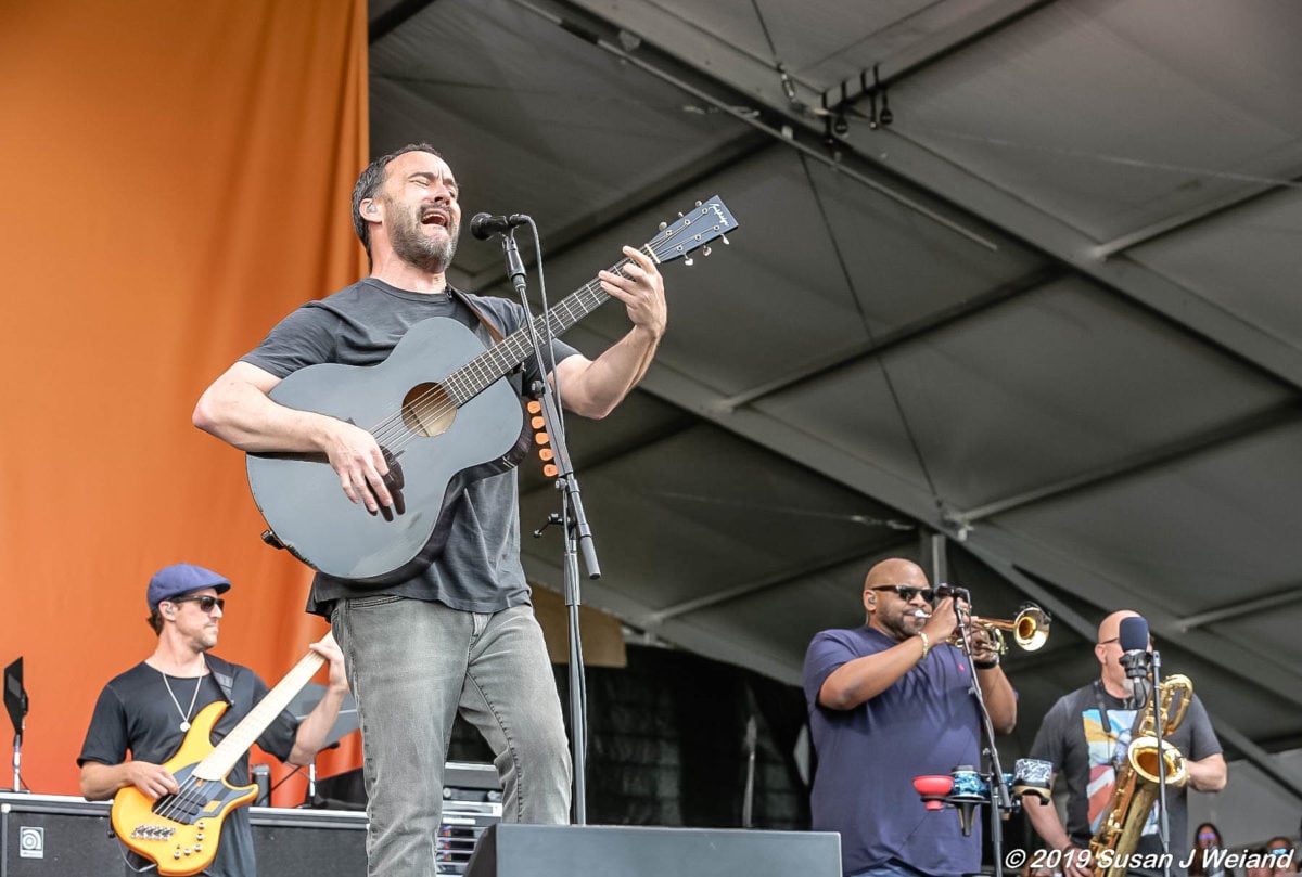 Dave Matthews Band Jazz Fest Weiand