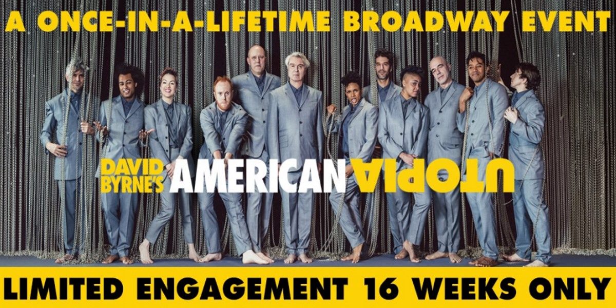 David Byrne American Utopia