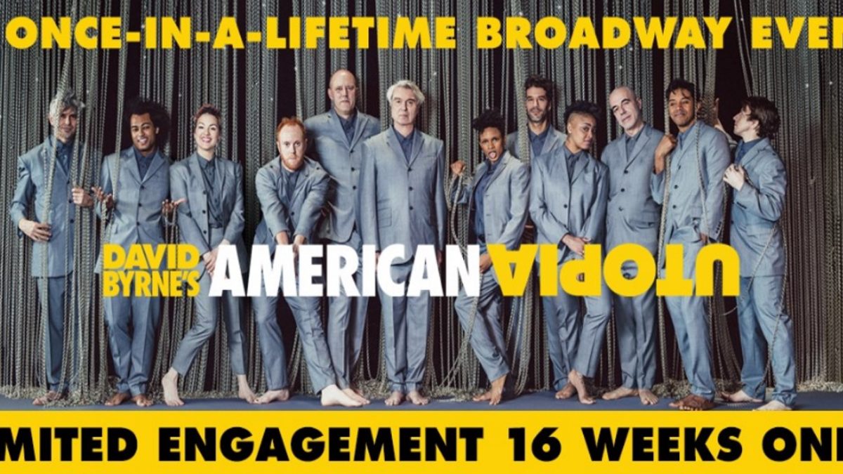 'David Byrne's American Utopia' Coming To Boston & Broadway