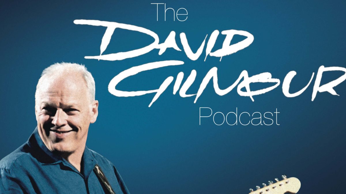 David Gilmour Announces Podcast