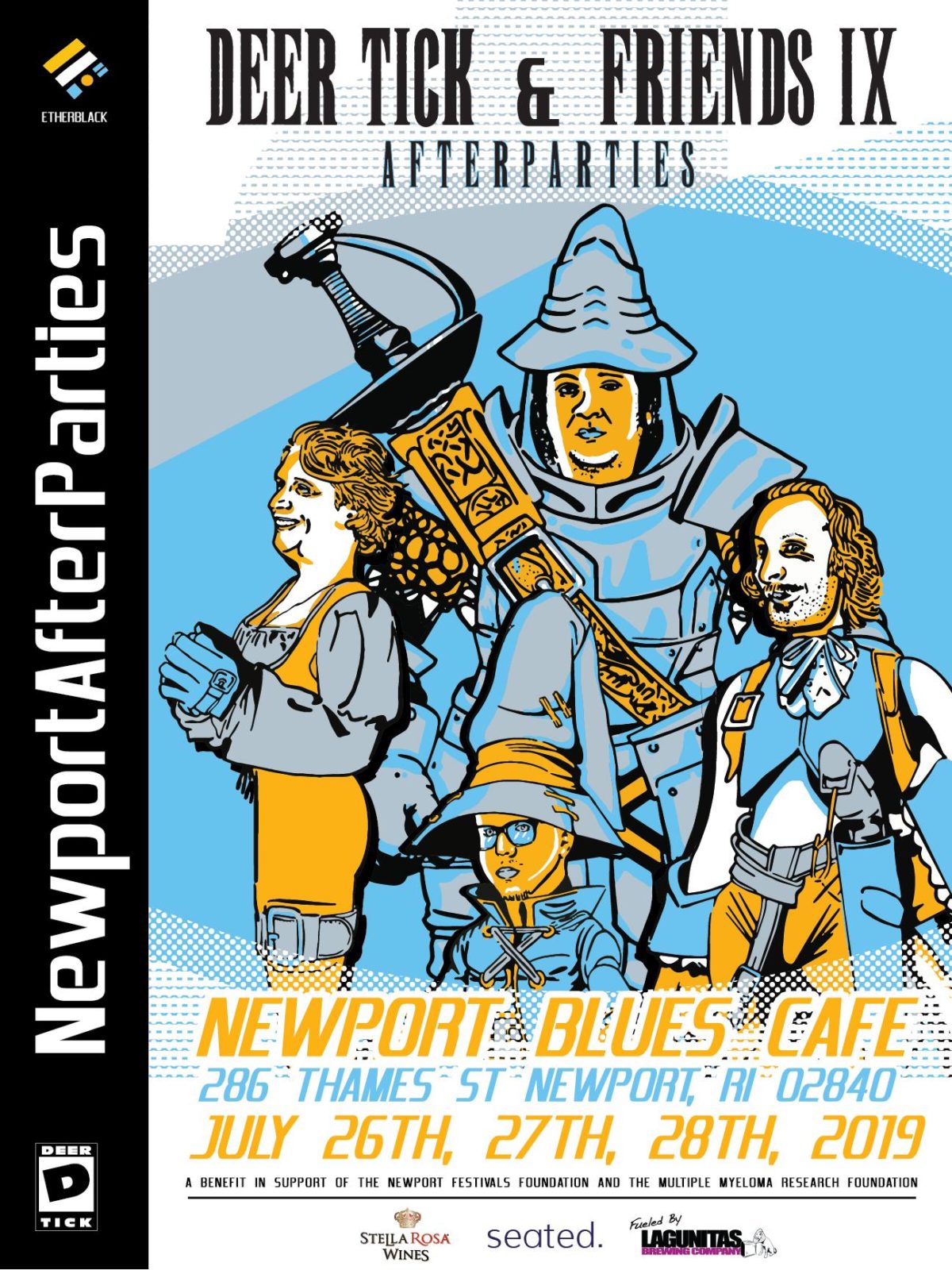 Deer Tick Newport Aftershow 2019