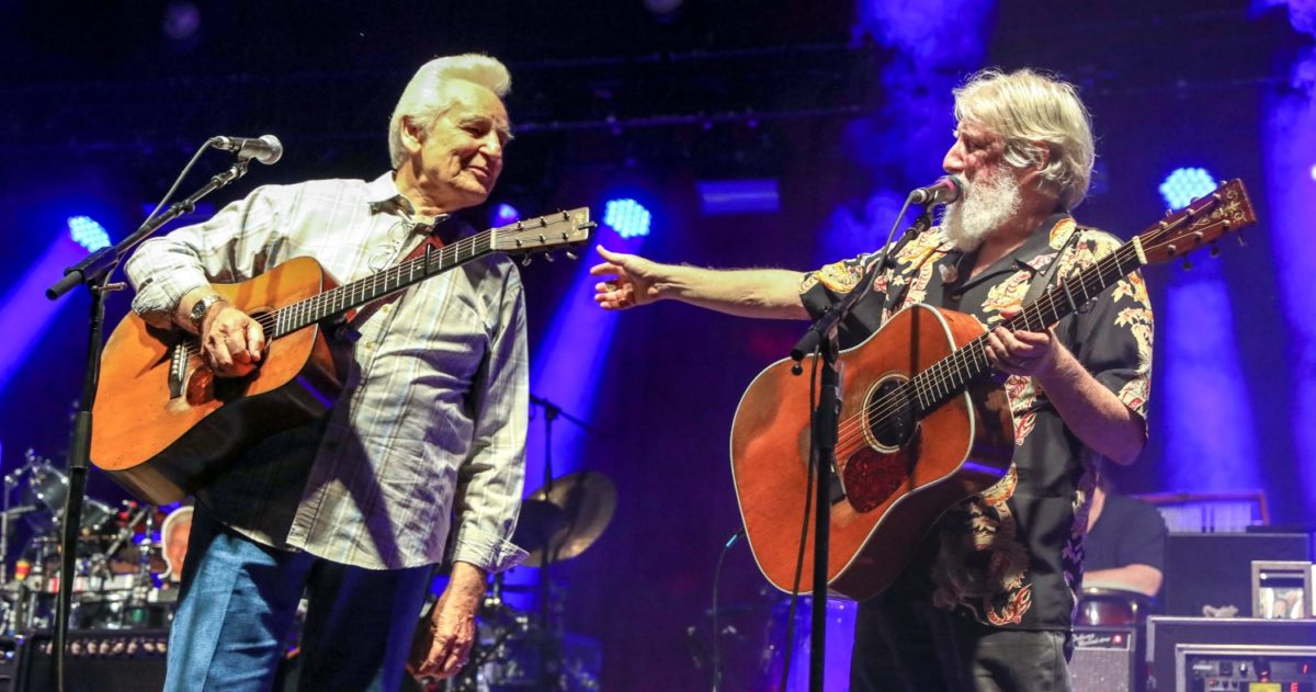 Del McCoury String Cheese Incident DelFest