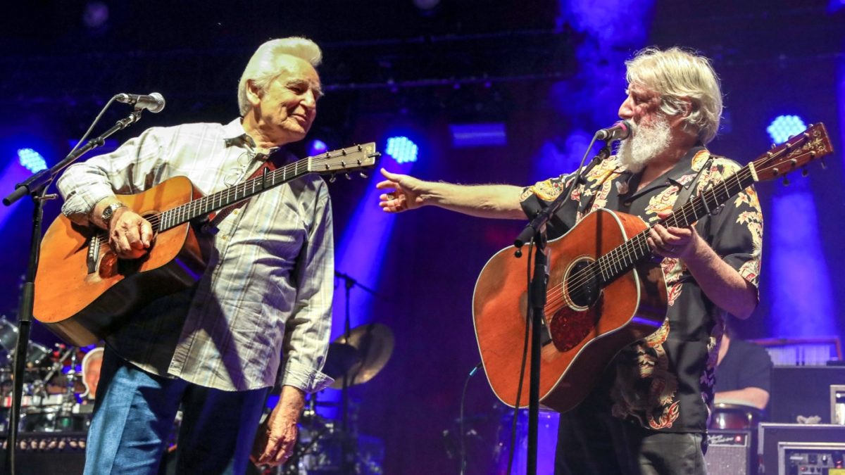 The String Cheese Incident Welcomes Del McCoury, Billy Strings & More At DelFest