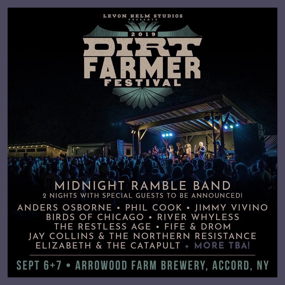 Dirt Farmer Festival Lineup 2019