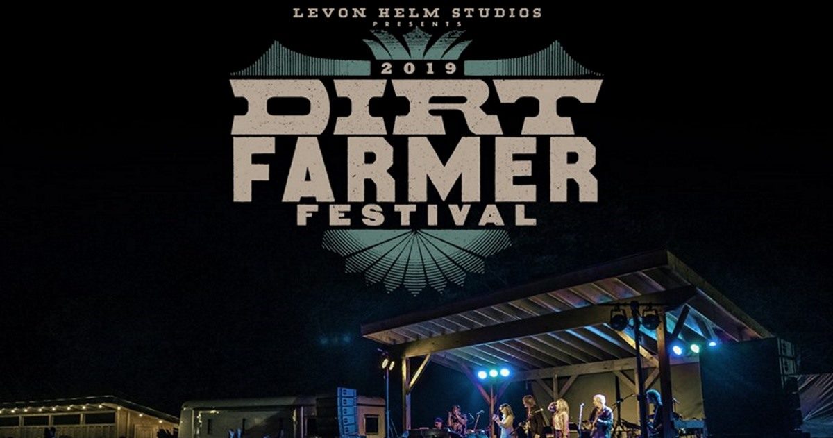 Dirt Farmer Festival Logo 2019