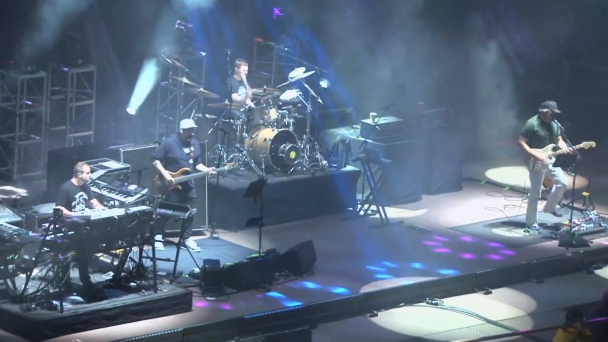 The Disco Biscuits Debut Blondie Cover At Red Rocks