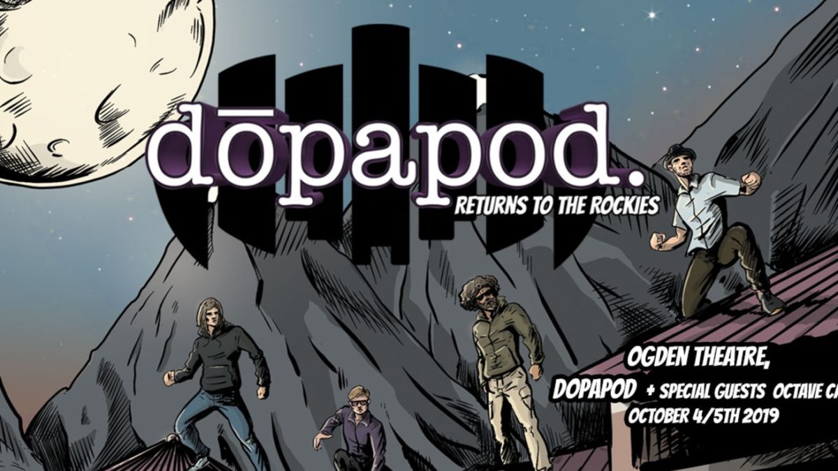 Dopapod Announces Colorado 2019 Concerts