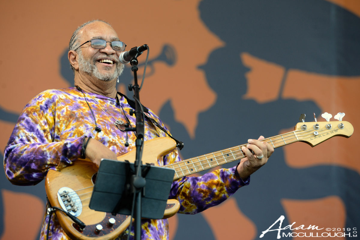 George Porter Jr 2019 Jazz Fest Full McCullough