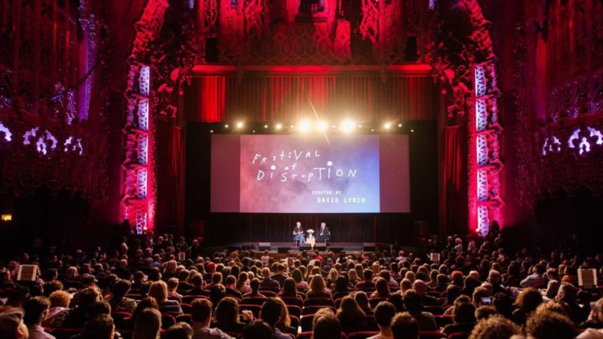 David Lynch's New York City Festival Of Disruption Concerts Canceled