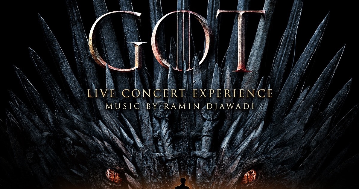 Ramin Djawadi concert experience in 2025