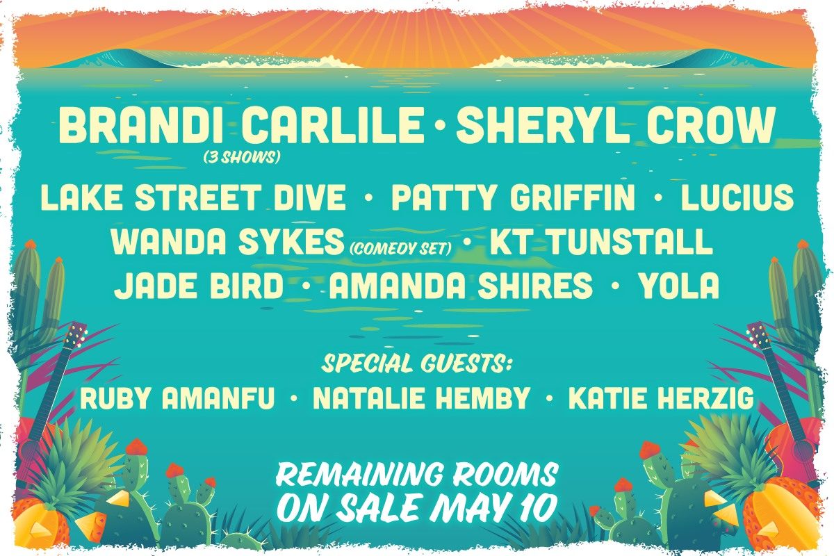 Girls Just Wanna Weekend 2020 Lineup HQ