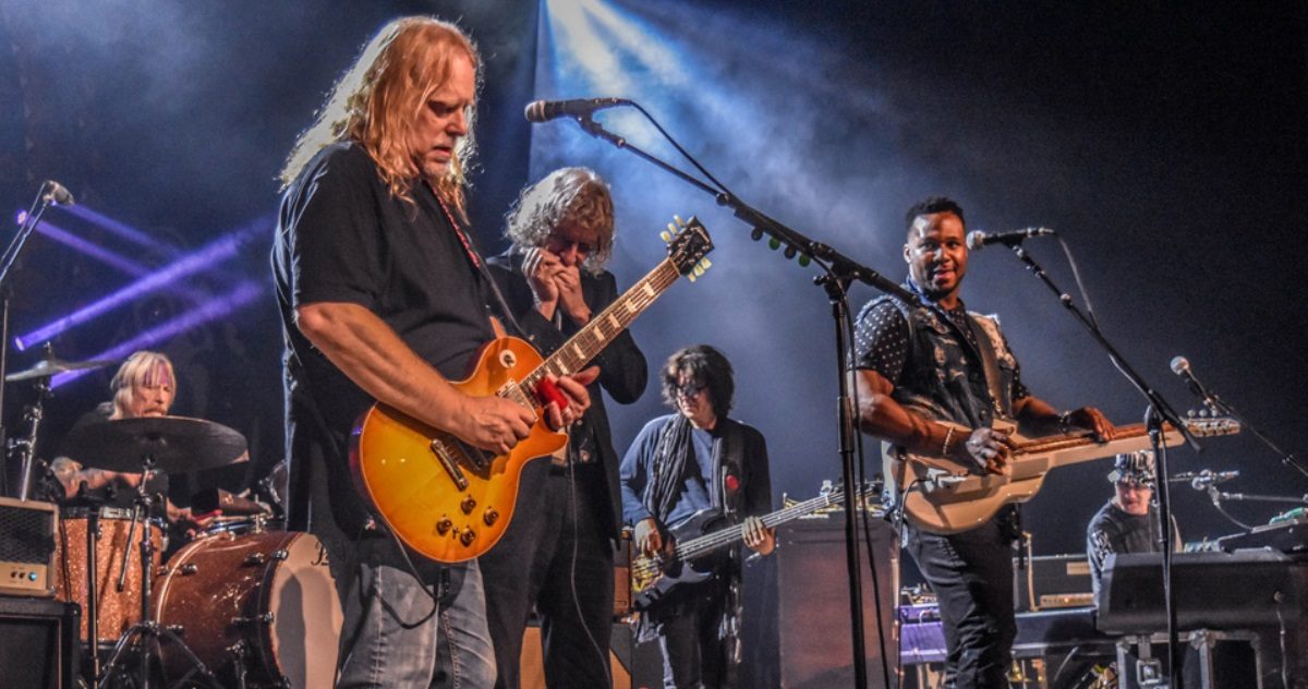 Gov’t Mule Performs With Many Guests In New Orleans