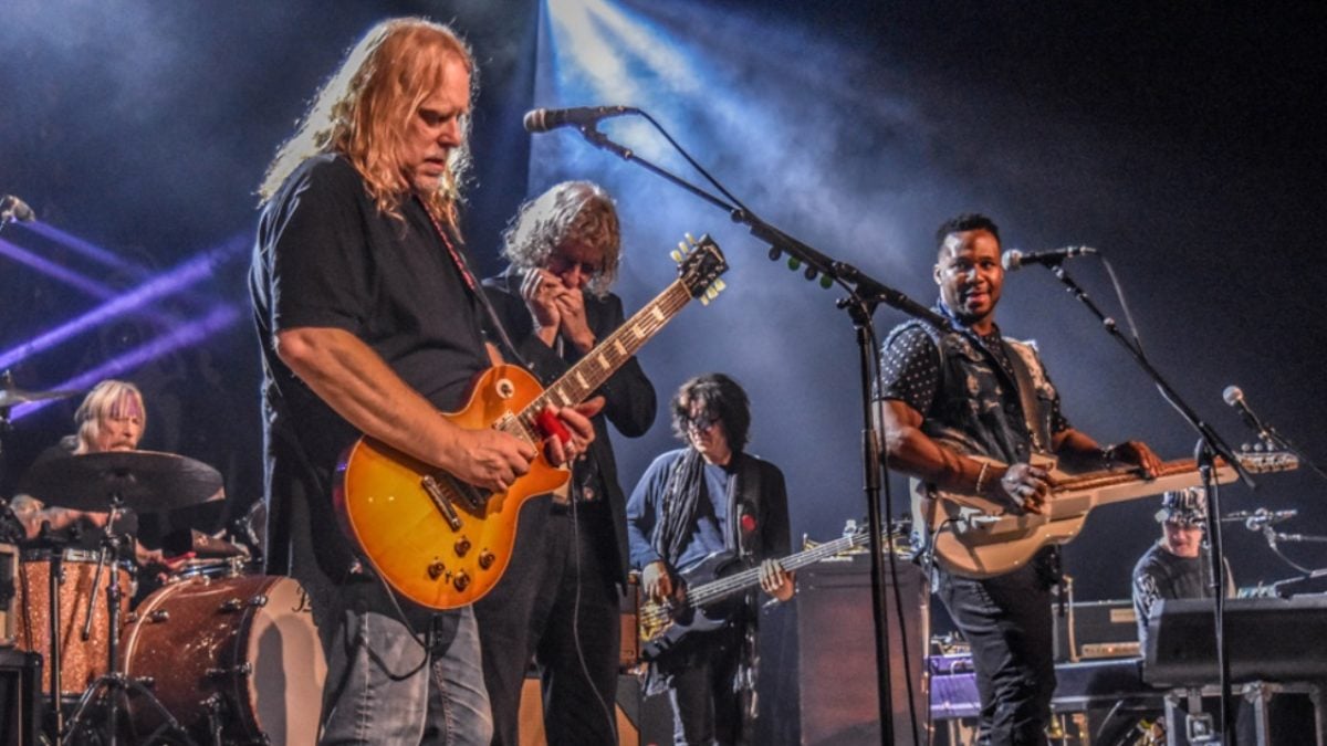 Gov’t Mule Performs With Many Guests In New Orleans
