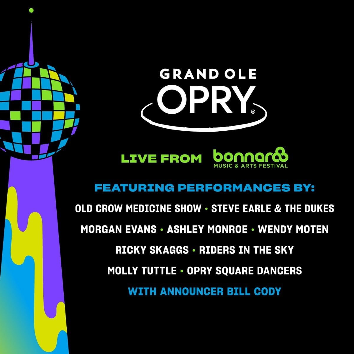 Grand Ole Opry Bonnaro 2019