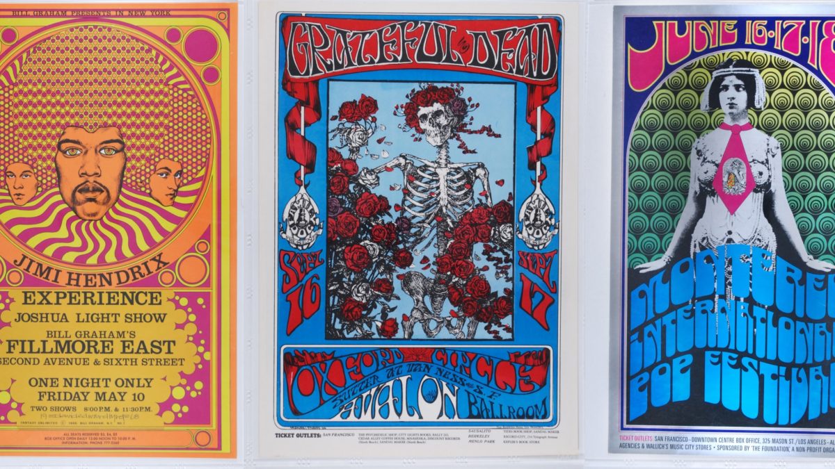 Psychedelic Art Exchange Offers $20 Discount On Vintage Concert Posters
