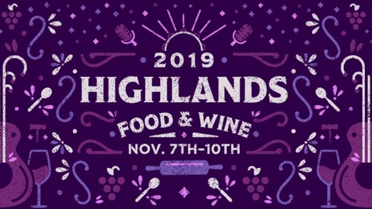 Highlands Food & Wine Festival