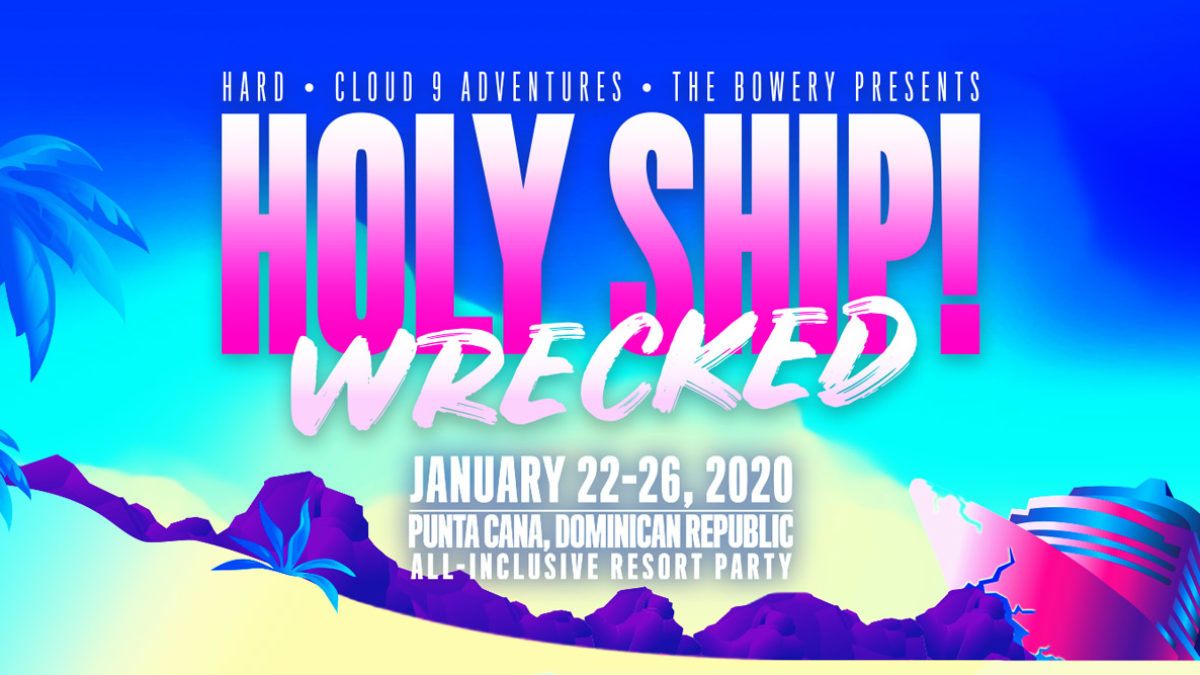 Holy Ship! Wrecked