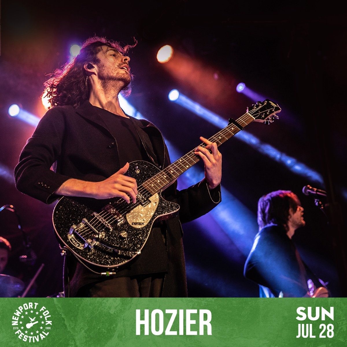 Hozier Newport Folk Festival 2019