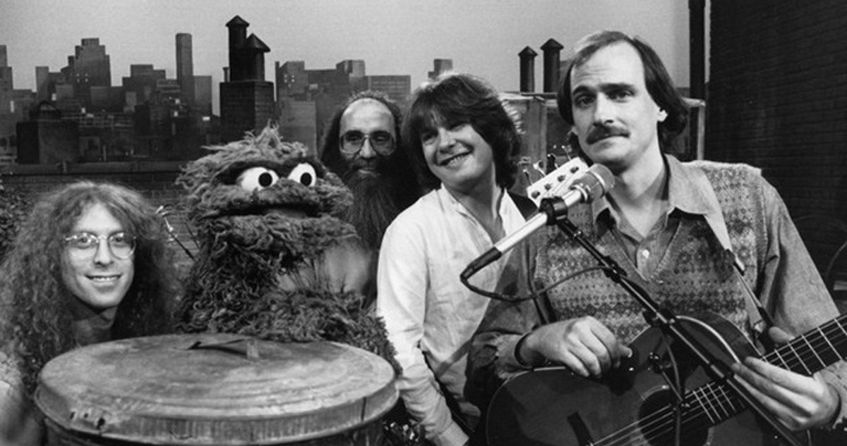 James Taylor Sesame Street 1978 Videos