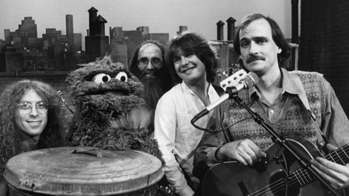 James Taylor Shares 'Sesame Street' Performance