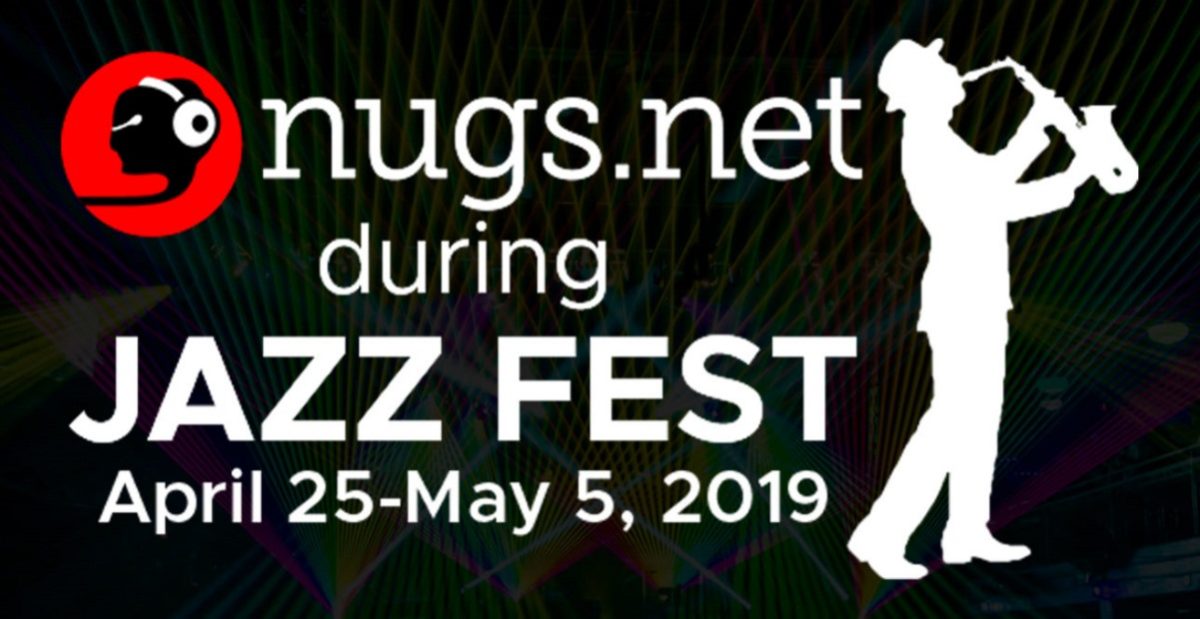 Jazz Fest 2019 Live Stream nugs Logo