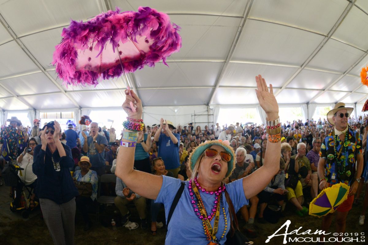 Jazz Fest Patron 2019 McCullough Full