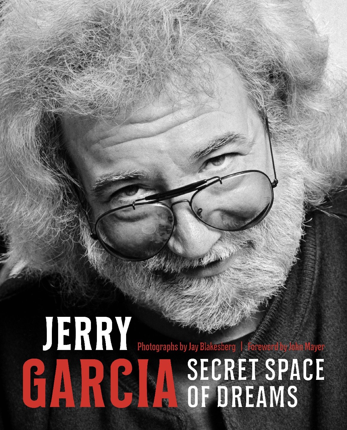 Jerry Garcia Book Cover