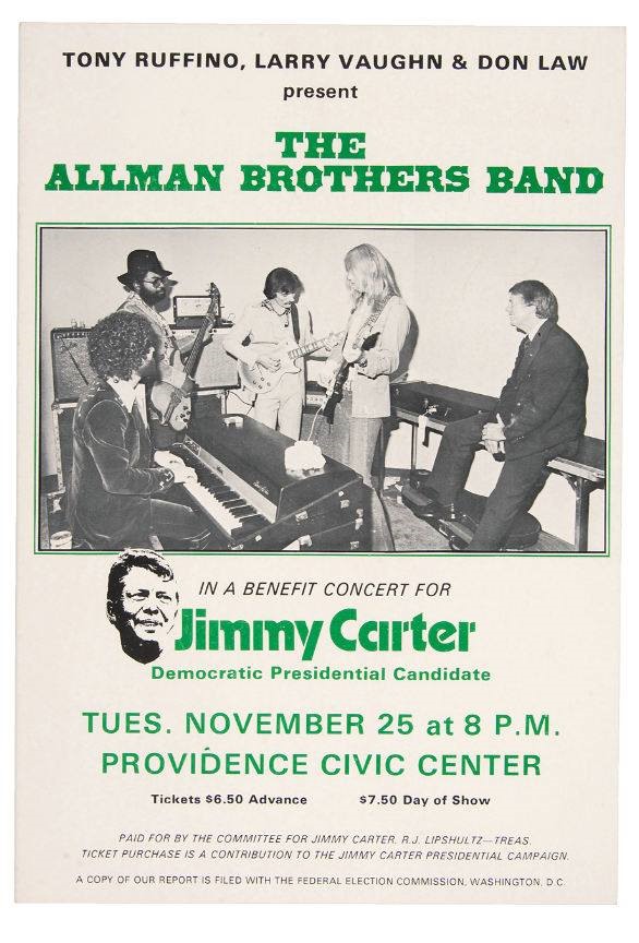 jimmy carter allman brothers shirt
