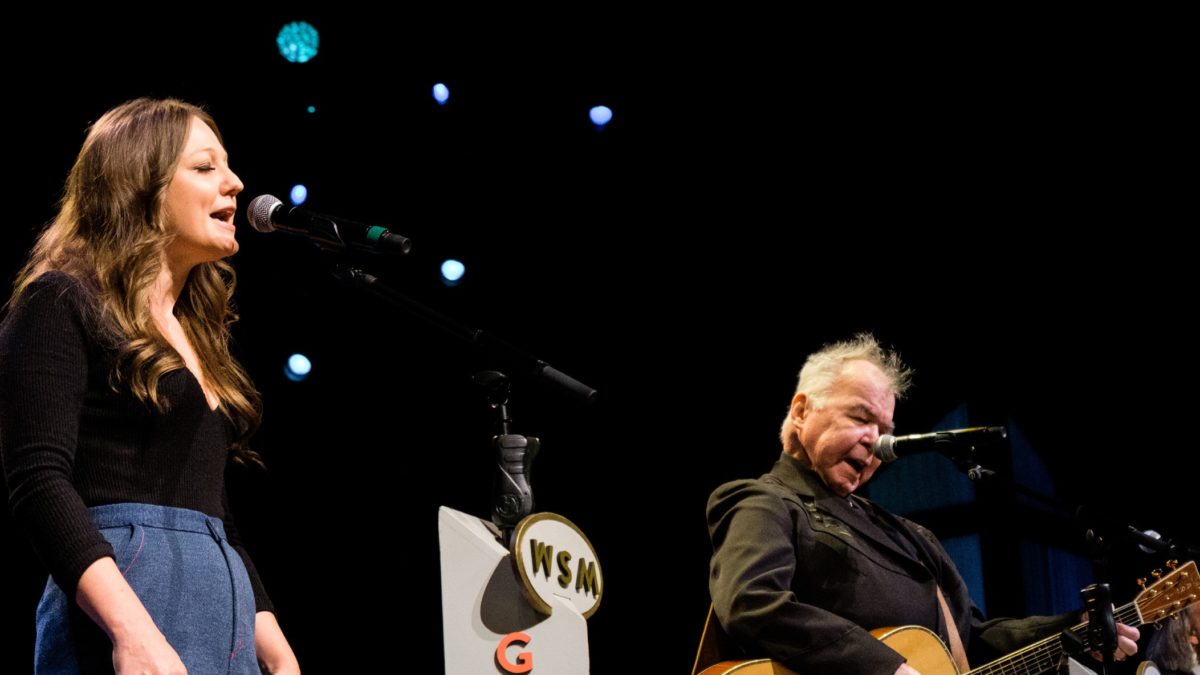John Prine Welcomes Kelsey Waldon At Grand Ole Opry