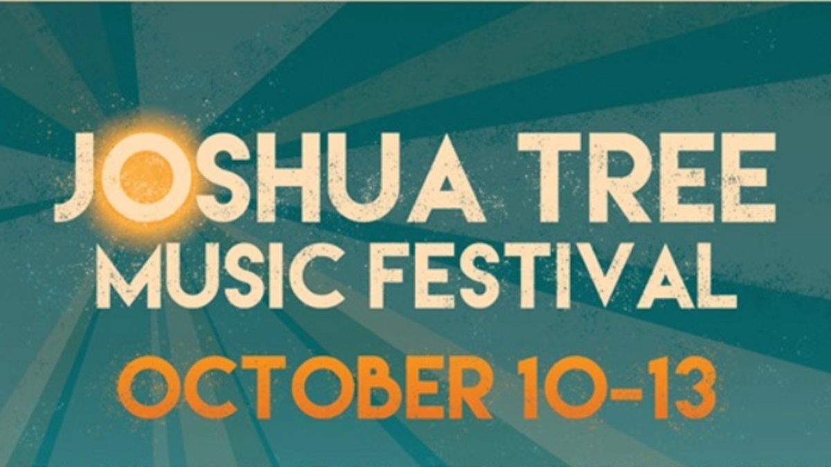 Joshua Tree Music Festival Announces Fall 2019 Lineup