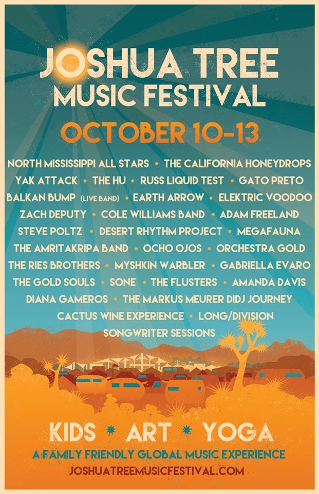 Joshua Tree 2019 Fall Lineup