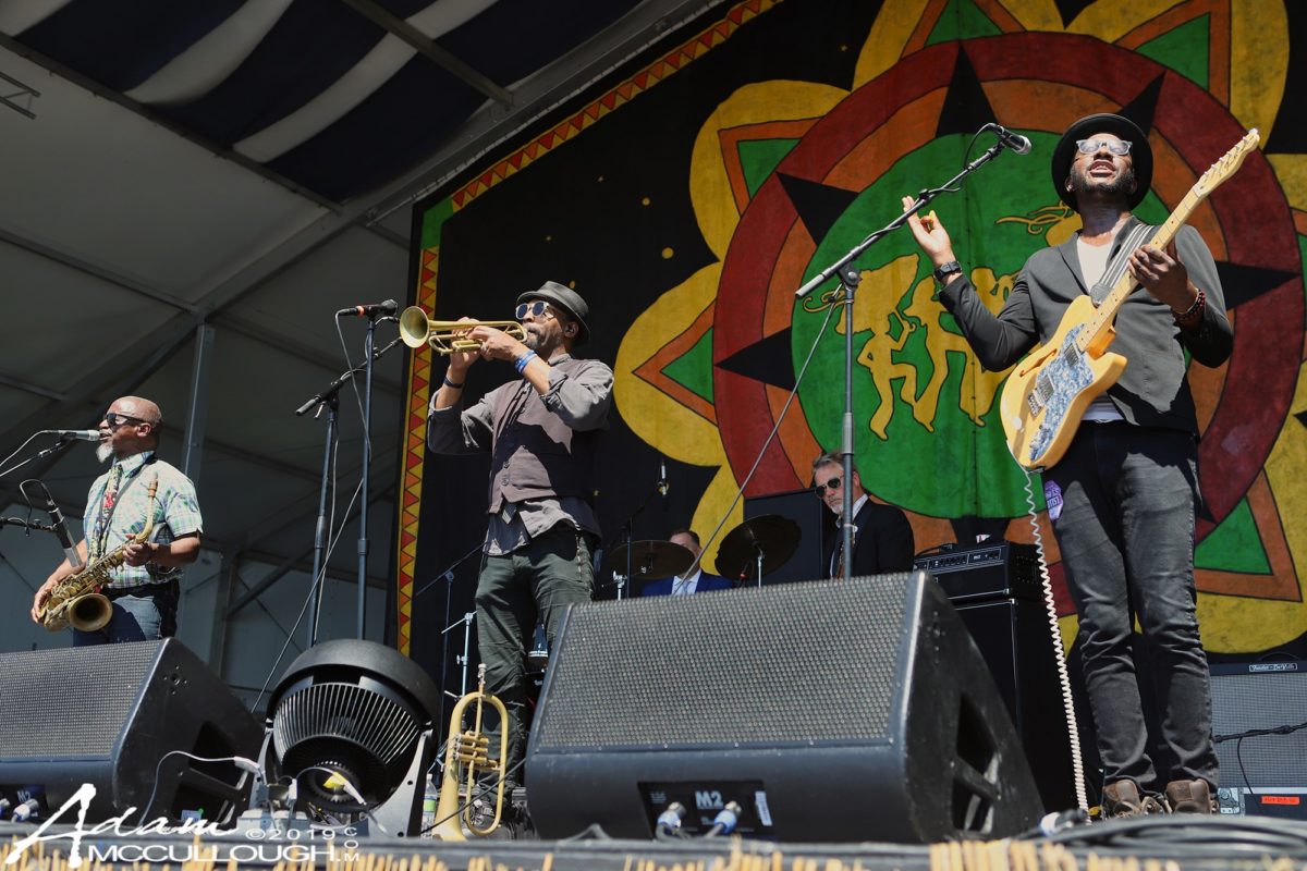 Karl Densons Tiny Universe Jazz Fest Full 2019 McCullough