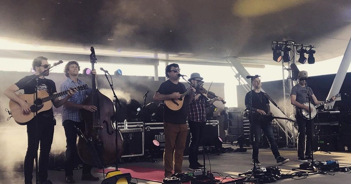 Keller Williams Grateful Grass Infamous Stringdusters