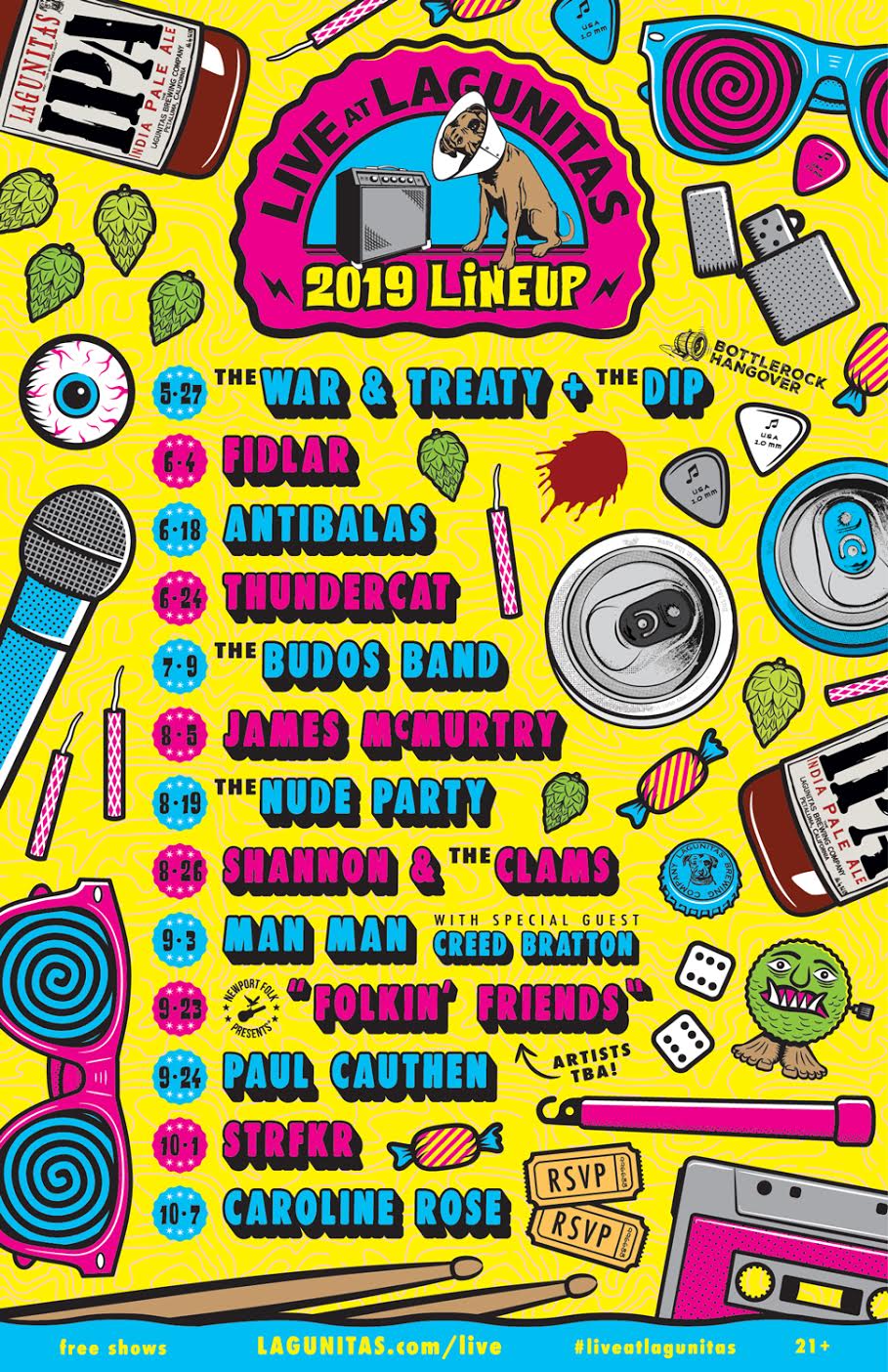 lagunitas 2019 summer live