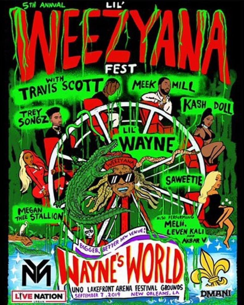 Lil Weezyana Fest