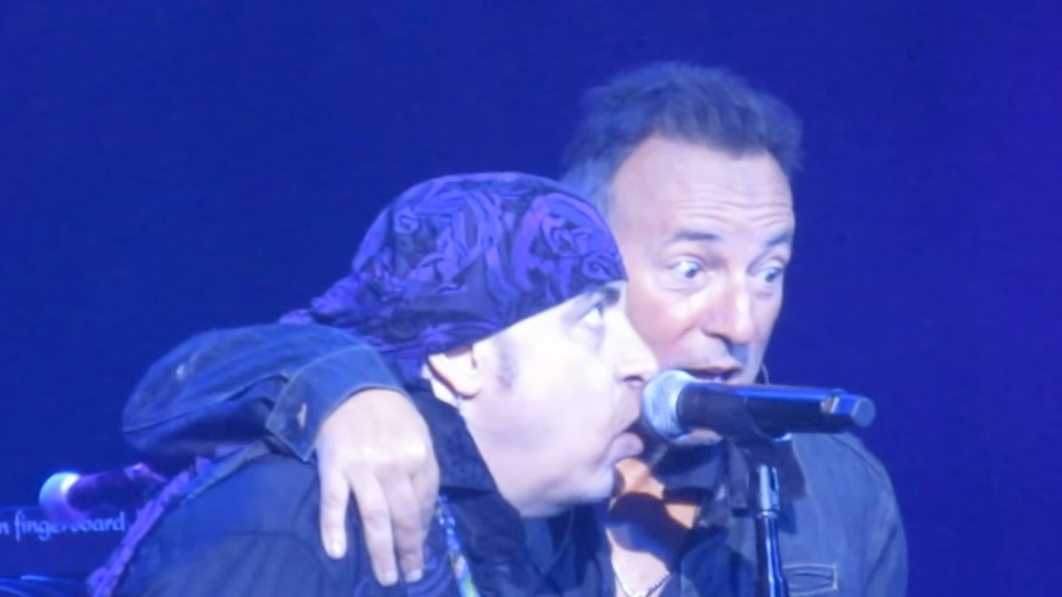 Bruce Springsteen Guests With Little Steven In Asbury Park