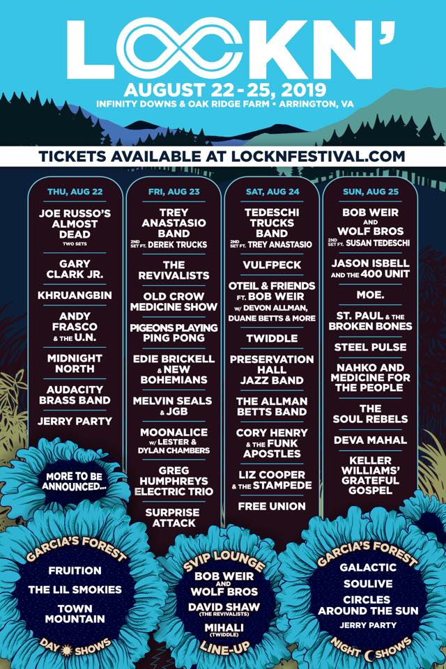 lockn daily schedule admat update may 2019