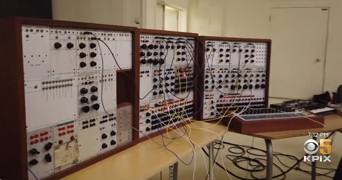 Synthesizer Repair LSD Trip