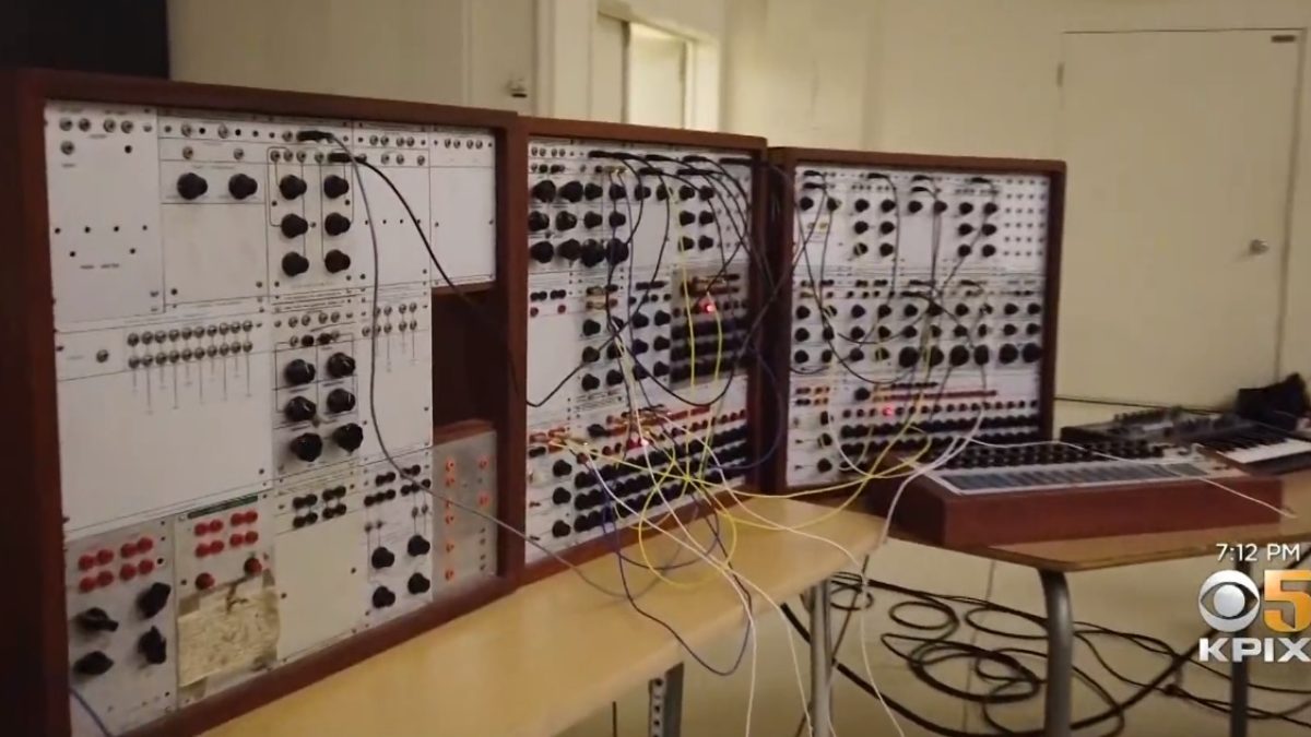 Synthesizer Repair Leads To LSD Trip