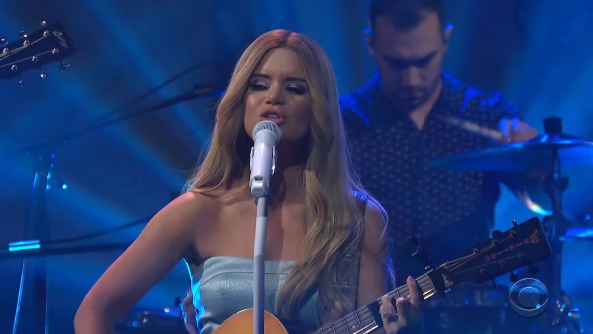 Maren Morris Talks Highwomen On ‘Stern’ & Performs On ‘Colbert’