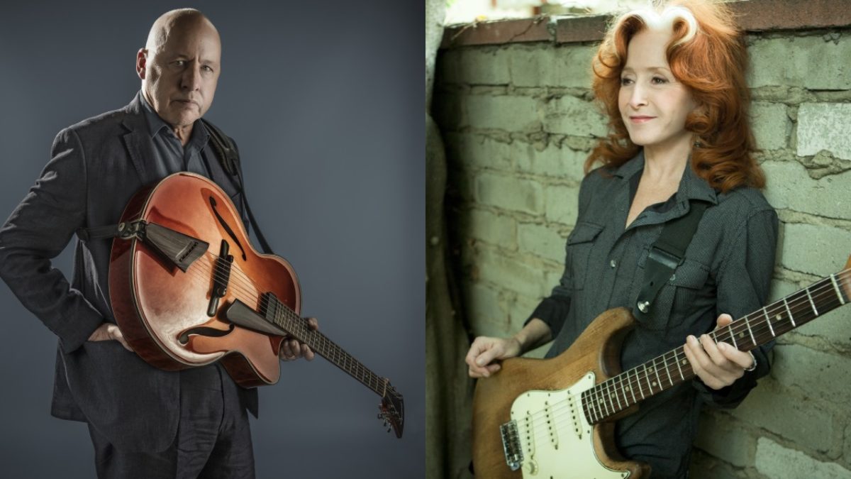 Mark Knopfler & Bonnie Raitt Announce 2019 Madison Square Garden Concert