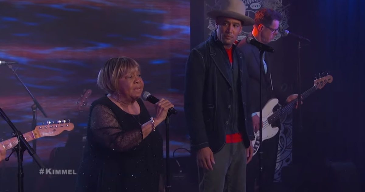 Mavis Staples Ben Harper Kimmel