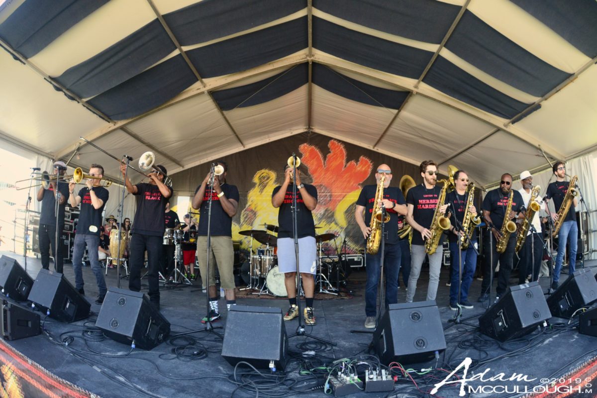 Midnite Disturbers 2019 Jazz Fest Full McCullough