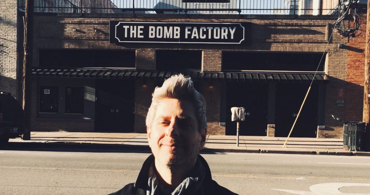 Mike Gordon Bomb Factory
