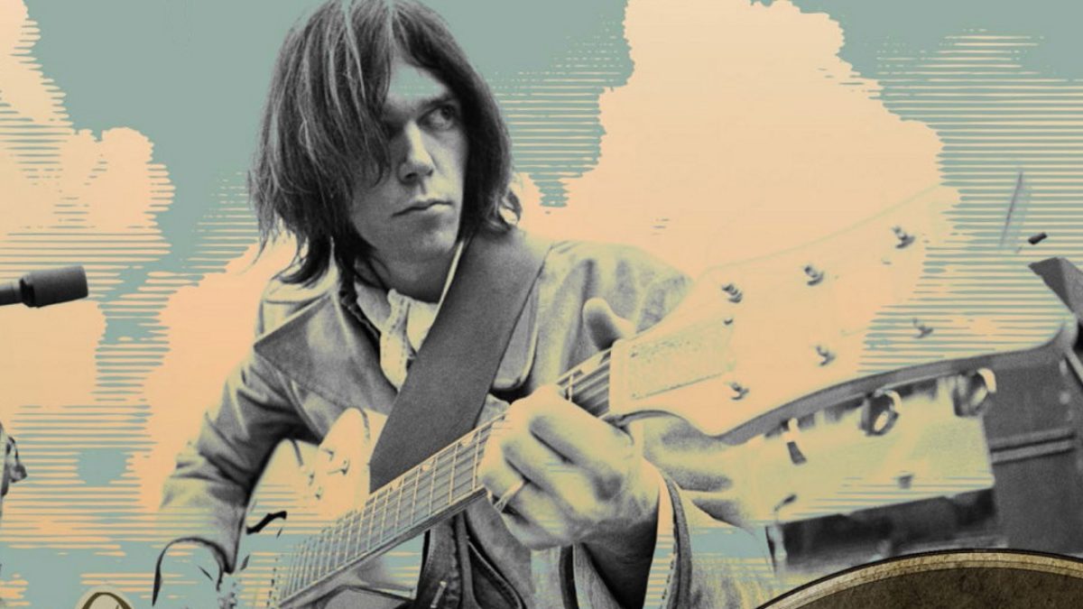 Neil Young Announces New Book 'To Feel The Music'