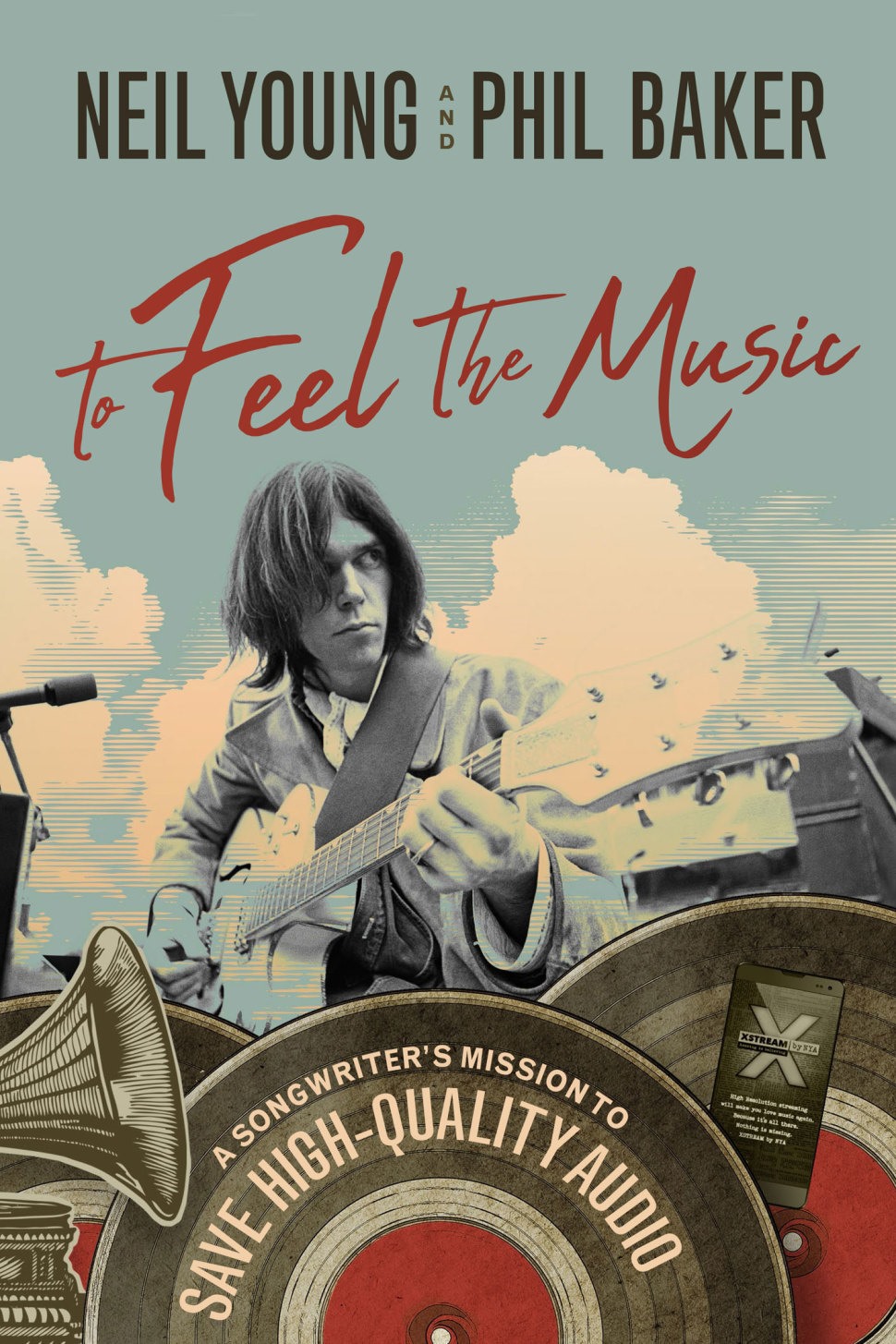 Neil Young To Feel The Music Book