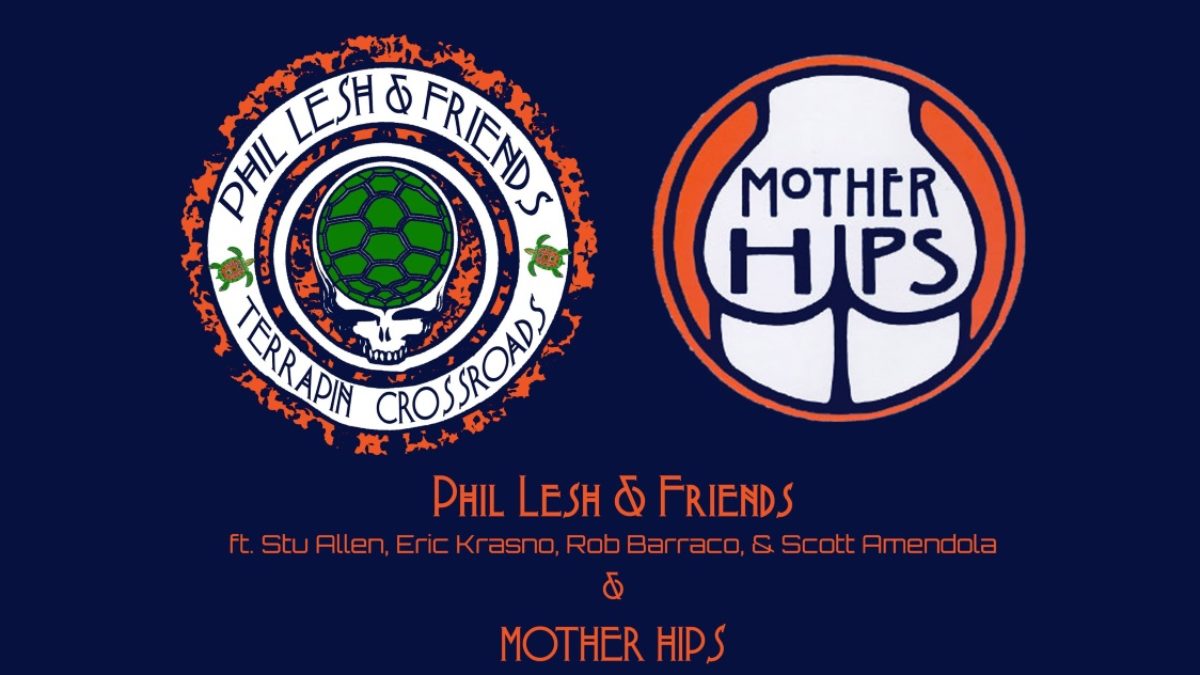 Phil Lesh & Friends & The Mother Hips Announce Terrapin Crossroads Concert